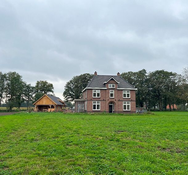 Boerderij verbouwing door Eekelder Bouw