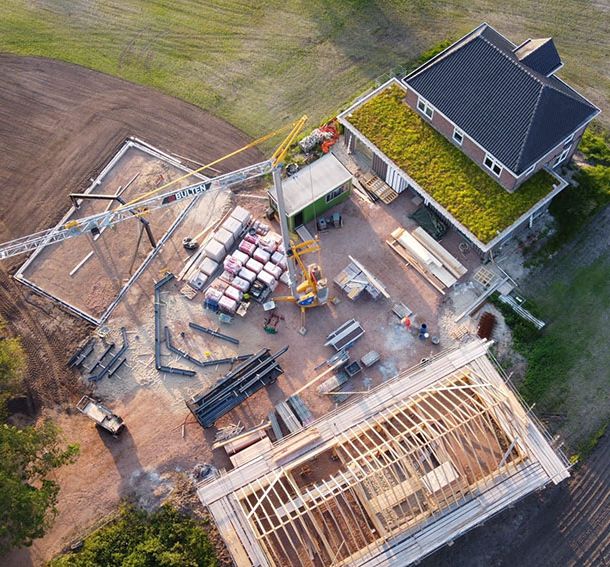 Boerderij verbouwing door Eekelder Bouw
