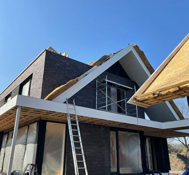 Nieuwbouw woning te Varsseveld