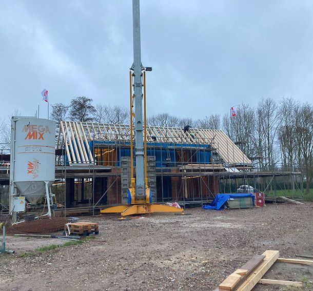 Nieuwbouw woning te Varsseveld