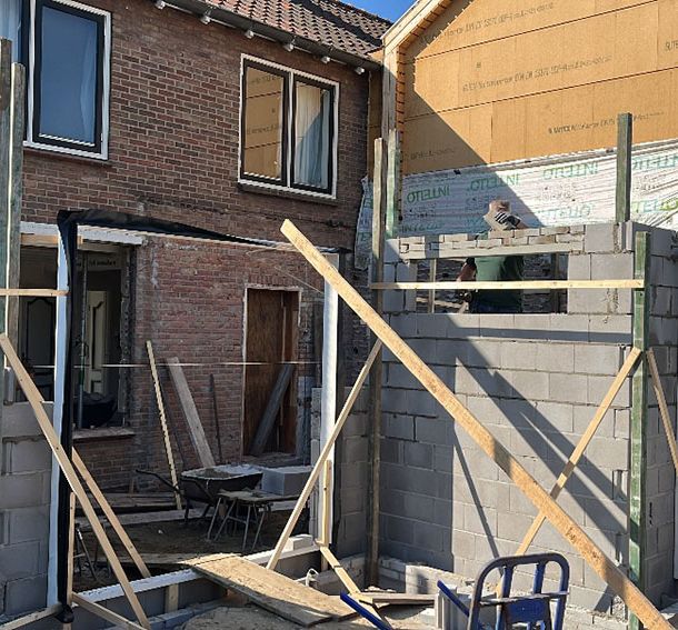 Verbouw en Aanbouw te Beltrum