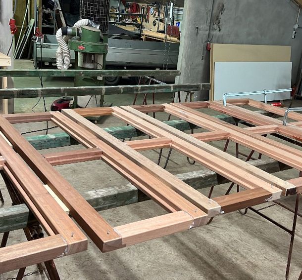 Luiken maken en plaatsen in Mariënvelde door Eekelder Bouw