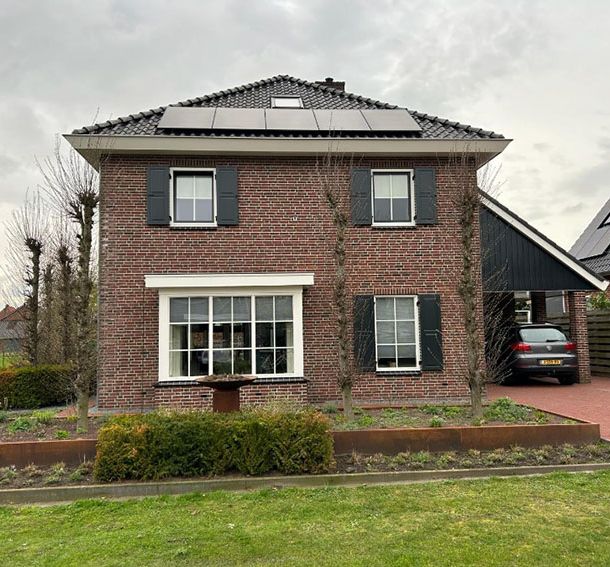 Luiken maken en plaatsen in Mariënvelde door Eekelder Bouw