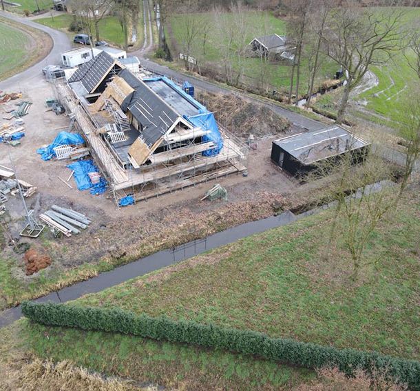 Nieuwbouw woning te Varsseveld