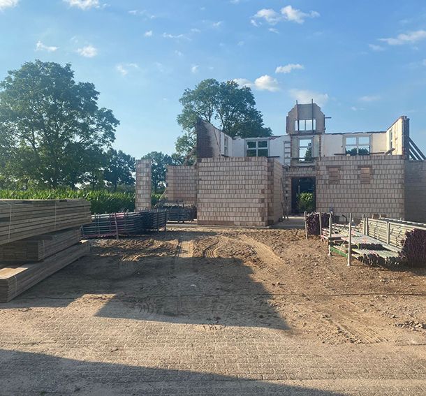 Boerderij verbouwing door Eekelder Bouw