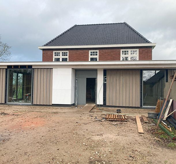 Boerderij verbouwing door Eekelder Bouw