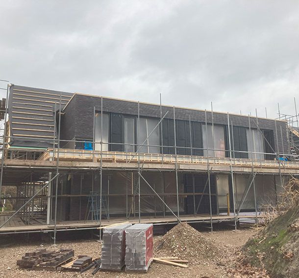 Nieuwbouw woning te Varsseveld