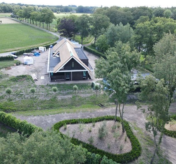 Nieuwbouw woning te Varsseveld