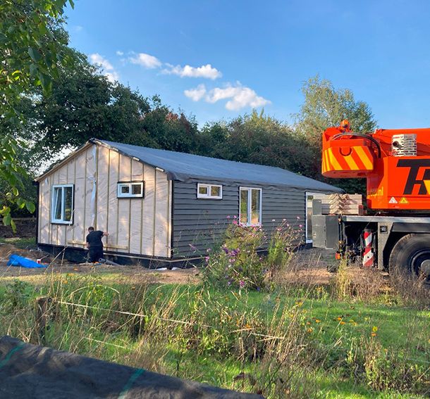 Mantelzorgwoning bouwen in Gaanderen door Eekelder Bouw