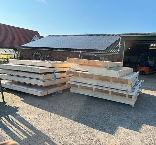 Realisatie prefab schuur in Doetinchem door Eekelder Bouw