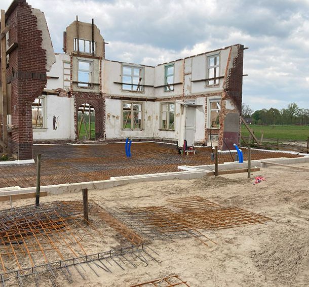 Boerderij verbouwing door Eekelder Bouw