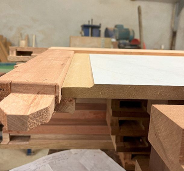 Luiken maken en plaatsen in Mariënvelde door Eekelder Bouw