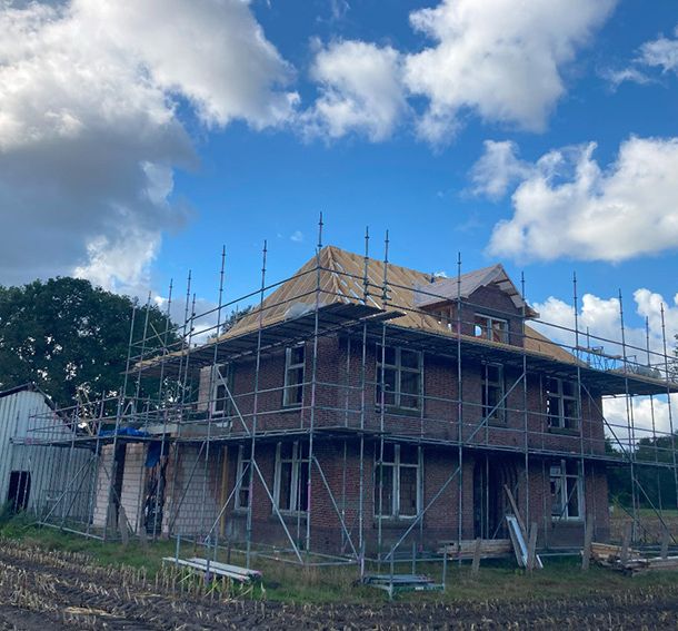 Boerderij verbouwing door Eekelder Bouw