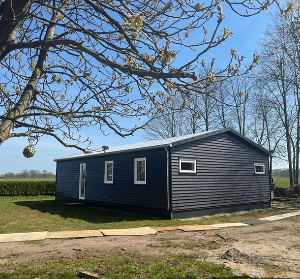 Bouw Mantelzorgwoning door Eekelder Bouw in Ruurlo