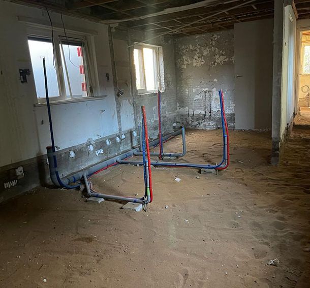 Interne verbouwing woning Silvolde door Eekelder Bouw